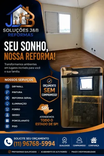 FAZEMOS REFORMAS