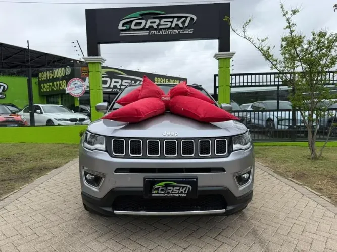 Jeep Compass Limited 2.0 4X2 Flex 16V Aut. 2019