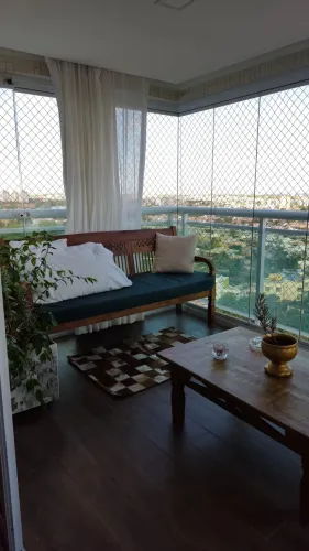 Art Residence 120m², vista mar, andar alto, 3 suítes, climatizado, ventilação natural, dec