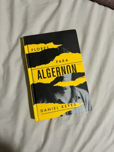 livro flores para algernon