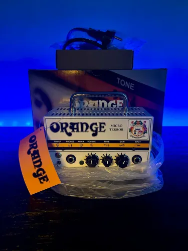 Amplificador Orange Micro Terror 20w Na Caixa Zerado!