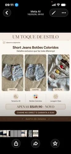 Roupas e calçados 