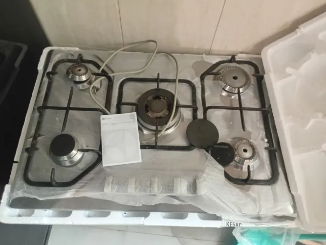 Fogão cooktop eletrolux