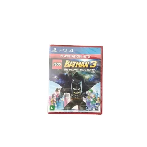 LEGO Batman 3 Beyond Gotham PS4 Original Lacrado
