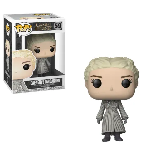 Funko Pop, Game Of Thrones Daenerys, Abrigo Blanco