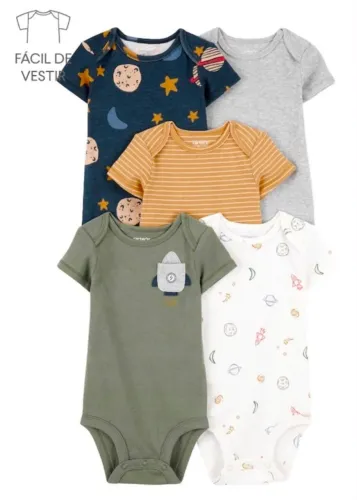 Kit body Carters 12 meses NOVO