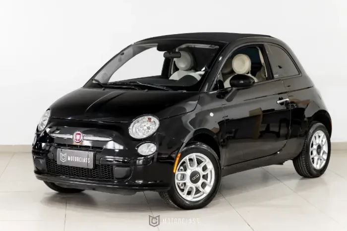 Fiat 500 Cabrio Dualogic Flex 1.4 8V 2014