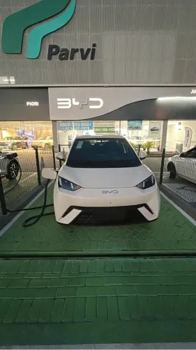 Alugo BYD Dolphin Mini 2027 100% elétrico