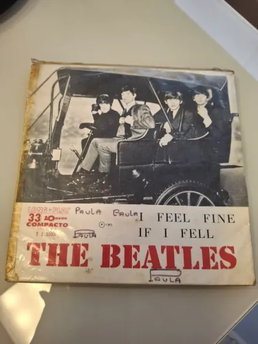 Compacto THE BEATLES