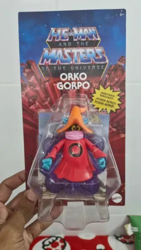 Motu Mestres do Universo Heman Gorpo Retro