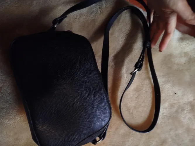Bolsa preta feminina 