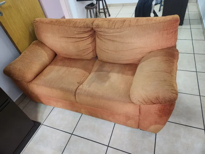 Sofá dois lugares para doação