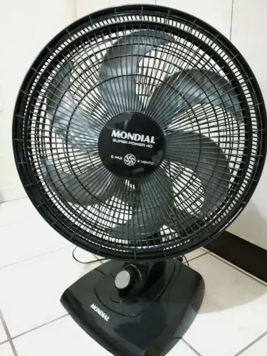 Ventilador Super Power c/ 6 pás - NOVÍSSIMO