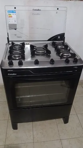 Fogão esmaltec automático