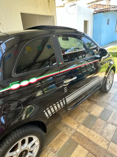 Fiat 500 Cult 1.4 Flex 8V EVO Dualogic 2013