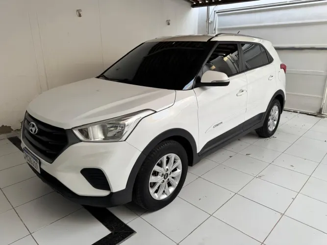 Hyundai Creta Smart 1.6 16V Flex Aut. 2020