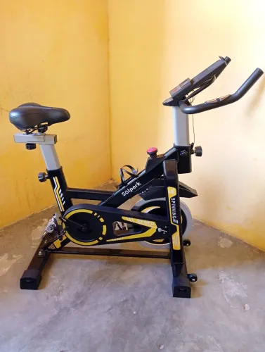 Bicicleta ergométrica nova 