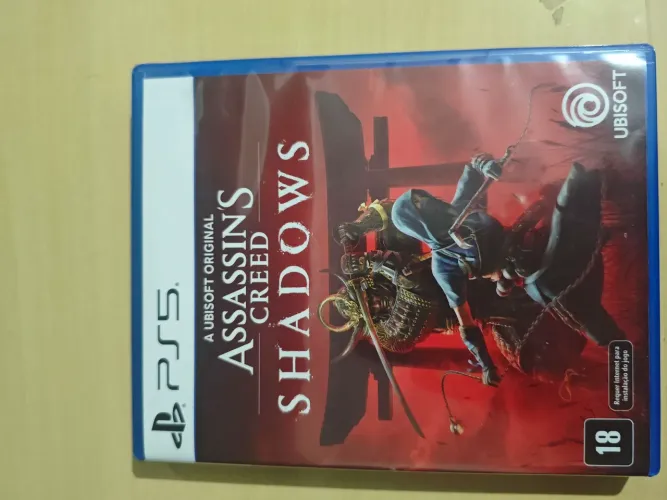 JOGO ASSASSINS CREED SHADOWS PS5 
