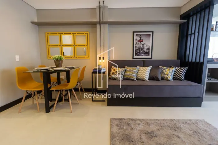 Apartamento no Condomínio River One no Butantã com 35m² 1 dormitório 1 suíte 1 banheiro 1 