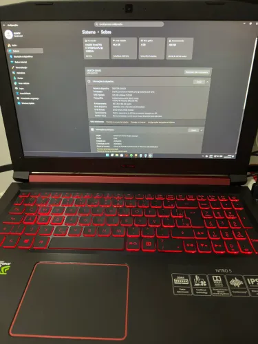 Notebook Gamer Acer Nitro 5 - AN515-51