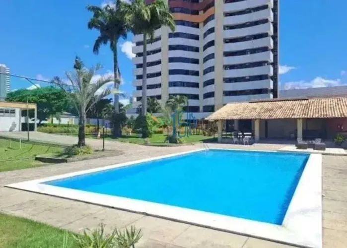 Condomínio Residencial Cheverny - Apartamento perfeito para sua família em lagoa Nova / ap