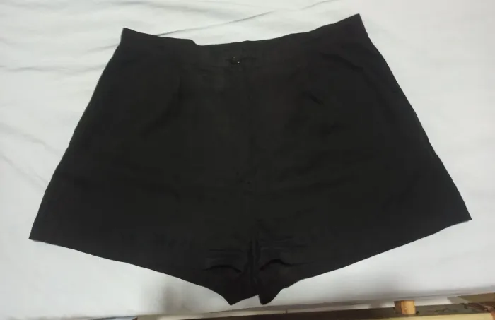 Short alfaiataria Shein