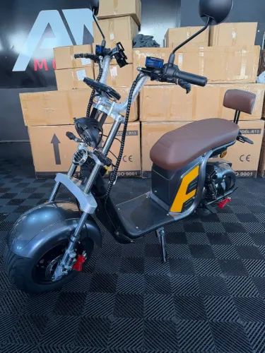 Scooter eletrica X13 sport 1000w, 0km NÃO PRECISA CNH