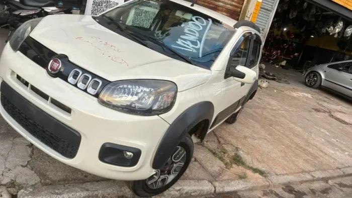 SUCATA FIAT UNO WAY 1.0 2015/2016
