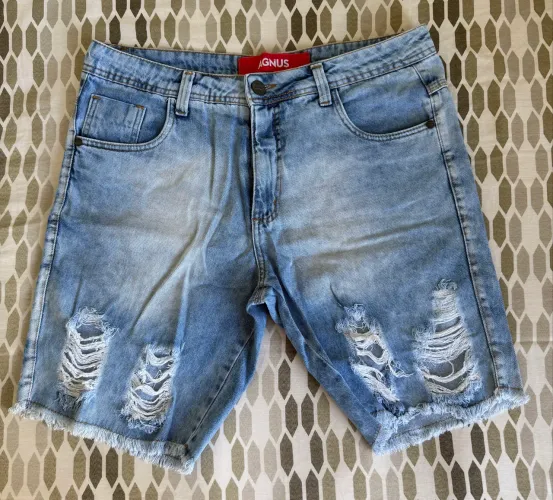 Bermuda Jeans Agnus TAM-42