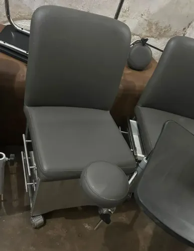 Cadeira de manicure inox