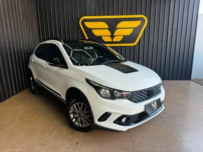Fiat Argo Trekking 1.8 16V Flex AUT 2021