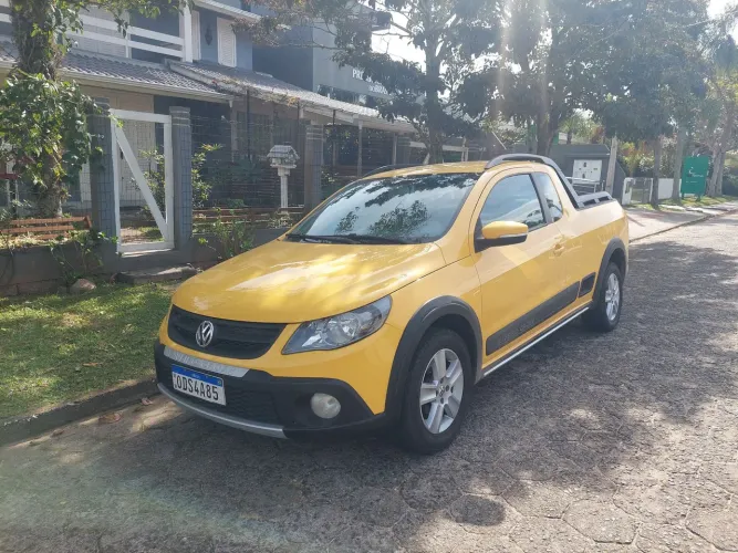 Volkswagen Saveiro Cross 1.6 MI Total Flex 8V CE 2013