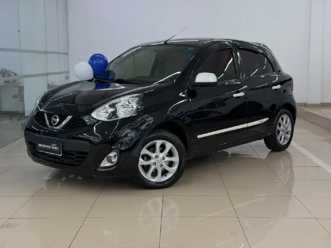 Nissan March SV 1.0 12V Flex 5P 2016