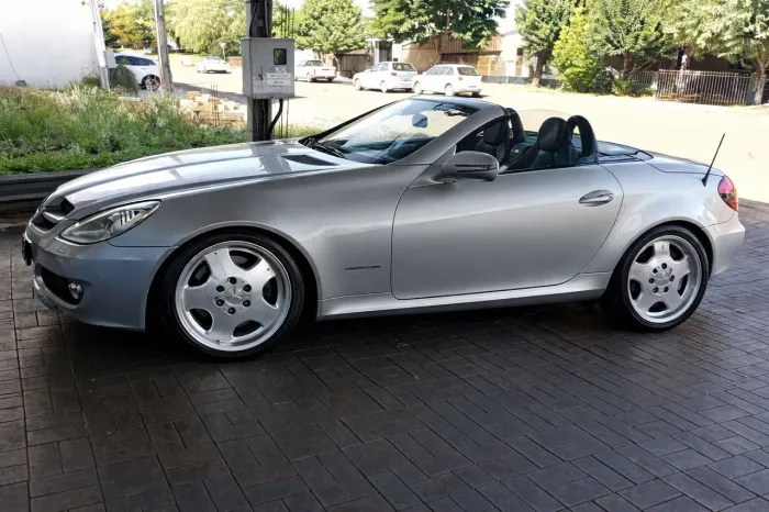Mercedes-Benz SLK-200 Kompressor 16v/ 200 CGI 16V 2009