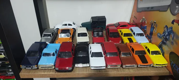 Miniatura carros do brasil