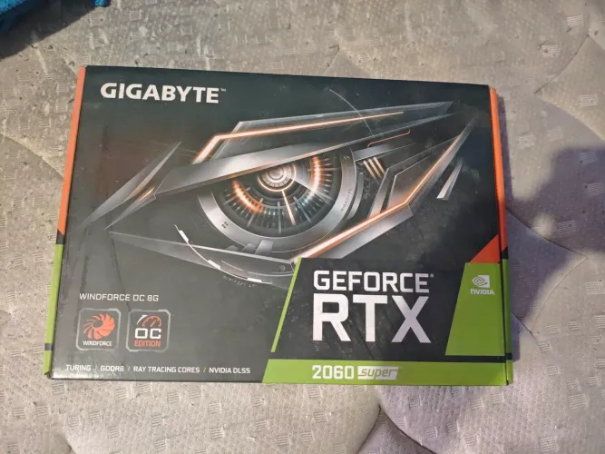 Rtx 2060 super 8 GB original gigabyte