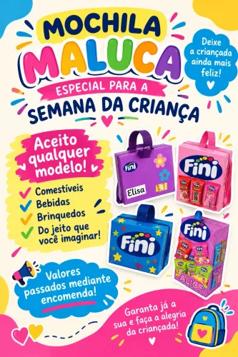 Mochila Maluca