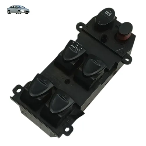 Comando Vidro Dianteiro Esquerdo Honda Civic 2007 2008 2009