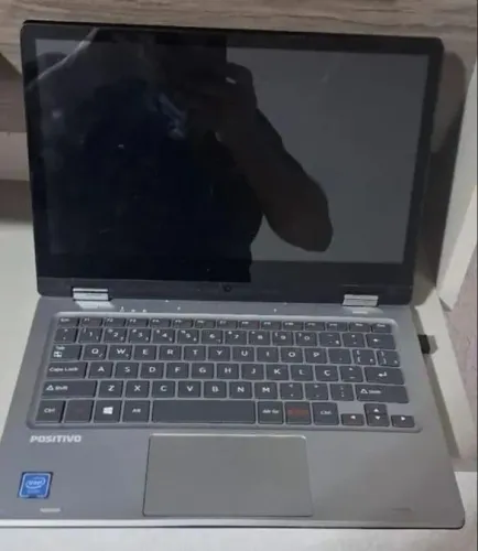 Notebook/tablet Positivo Duo C564C, 4gb ram, ssd 64, tela 11" tela touch