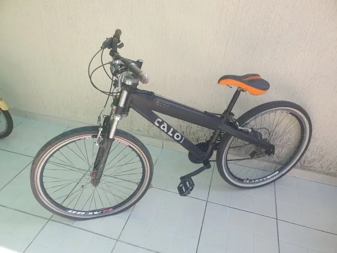 Bike caloi aluminio 21 marchas T.Type 