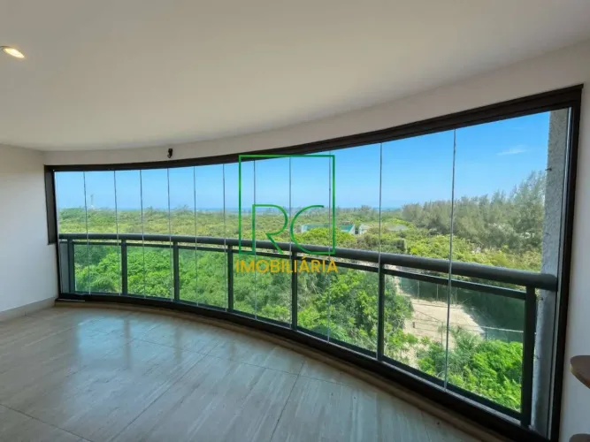 Apartamento, no Condomínio Mundo Novo em Rio de Janeiro, Barra da Tijuca, com 4 quartos, 1