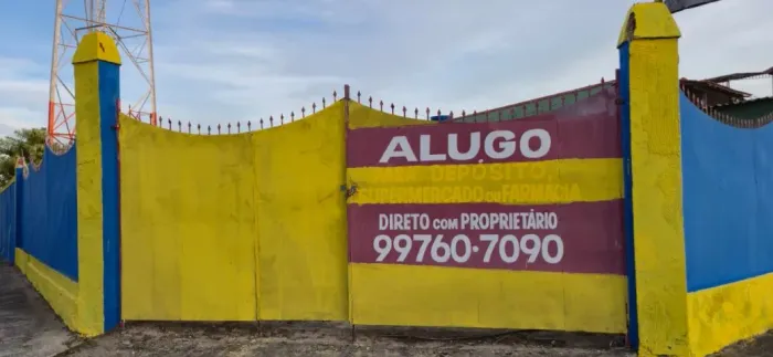 Galpão/Terreno 1000m² - Ponto Comercial Top em Campos dos Goytacazes (Guarus) - RJ