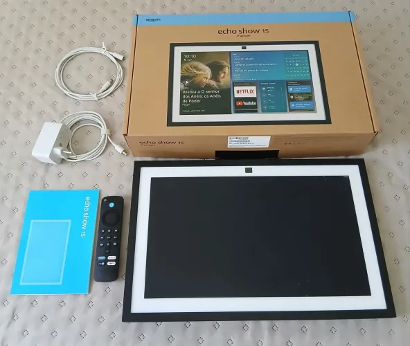 Alexa Echo Show 15 da Segunda Geração