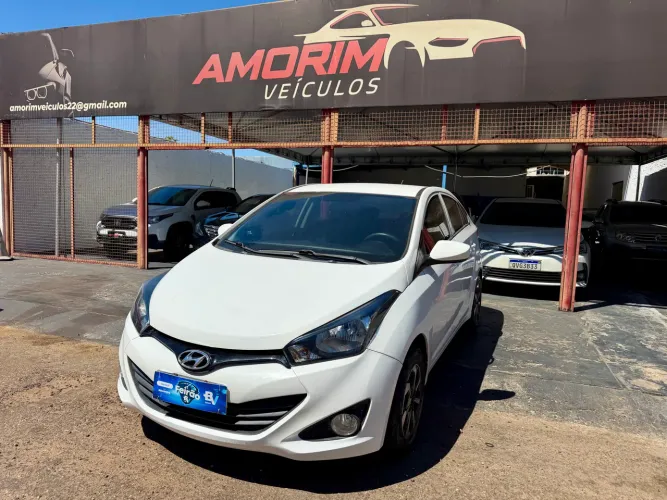 Hyundai HB20S C.plus/c.style 1.6 Flex 16V Mec.4p 2014
