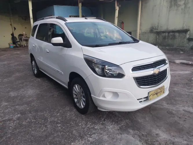 Chevrolet Spin LT 1.8 8V Econo.flex 5P Aut. 2016