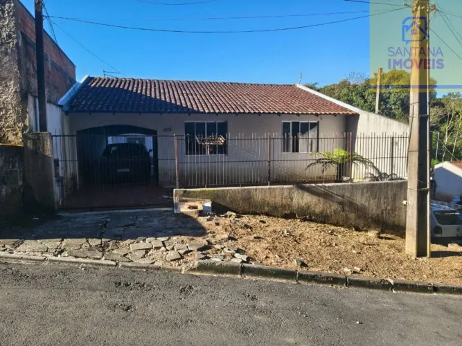 Casa com 3 dormitórios à venda, 100 m² por R$ 280.000 - São Marcos - Campo Largo/PR