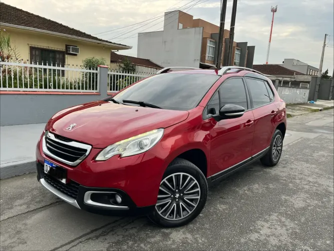 Peugeot 2008 Allure 1.6 Flex 16V 5P Aut. 2019