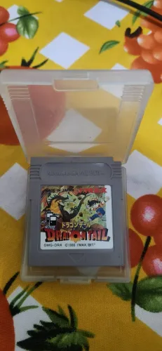 Dragon Tail Original Japonês Gameboy
