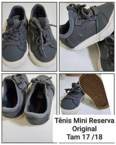 Tênis infantil MINI RESERVA
