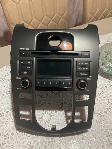 Aparelho de som original Kia cerato 2010 a 2013